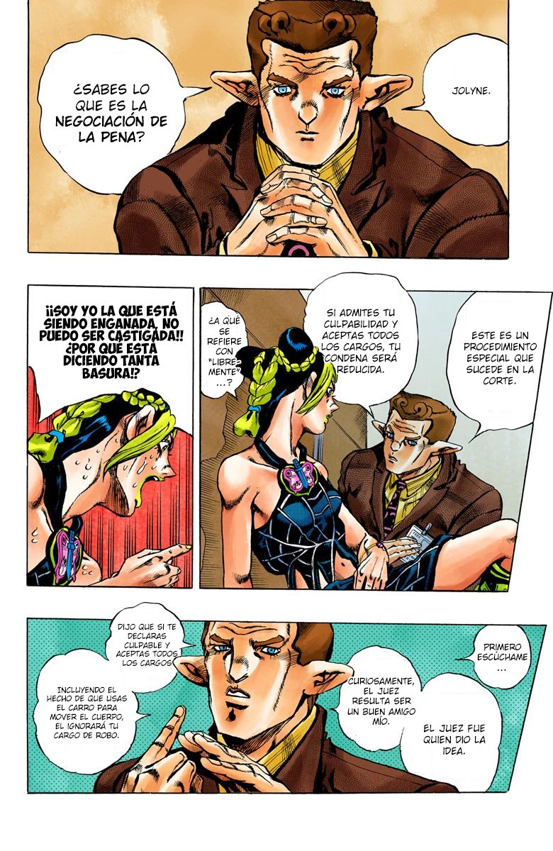 Read JoJo's Bizarre Adventure Parte 6 Stone Ocean ES Manga Online