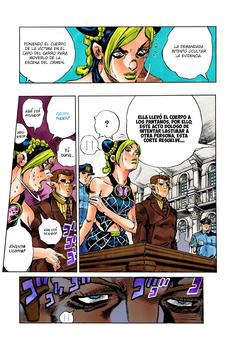 Read JoJo's Bizarre Adventure Parte 6 Stone Ocean ES Manga Online