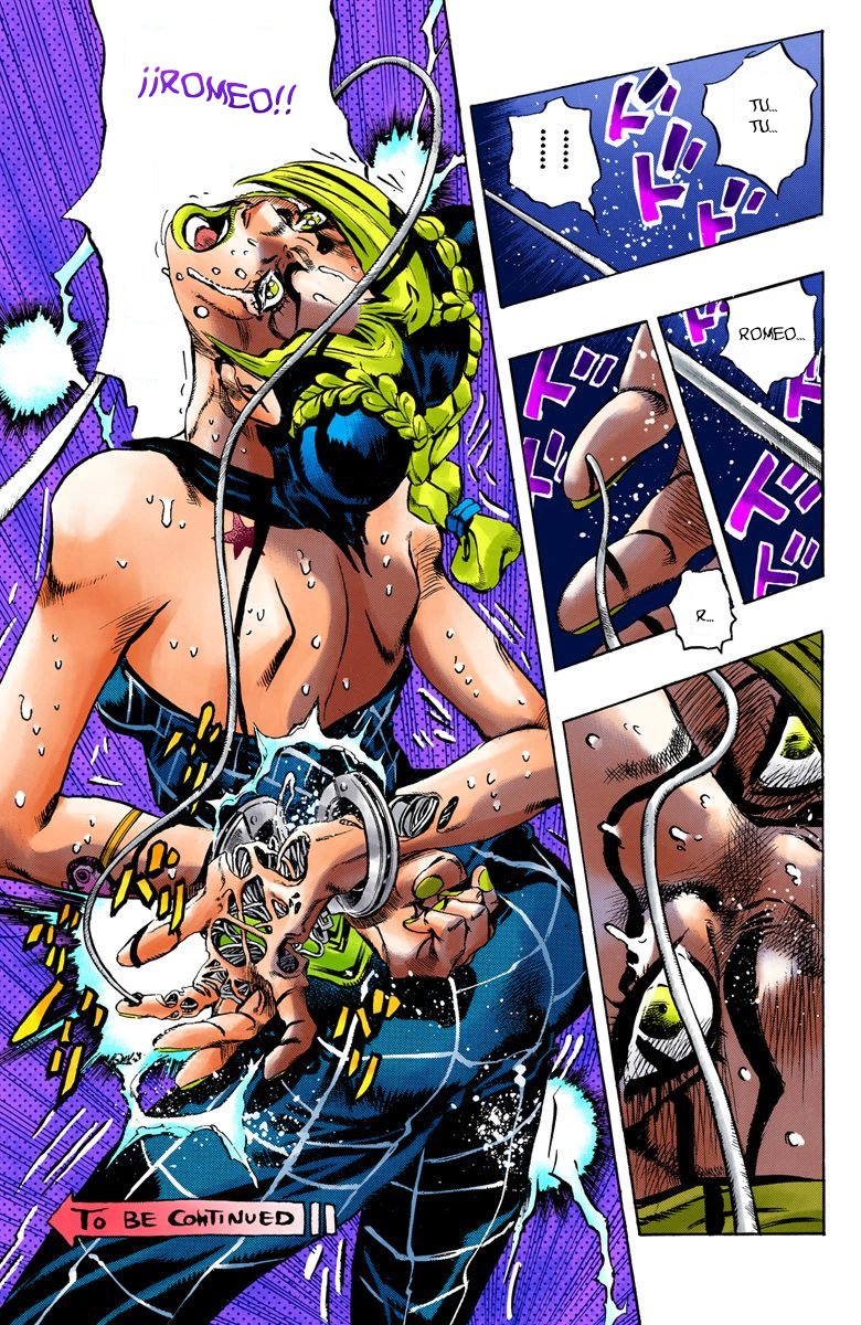 Read JoJo's Bizarre Adventure Parte 6 Stone Ocean ES Manga Online