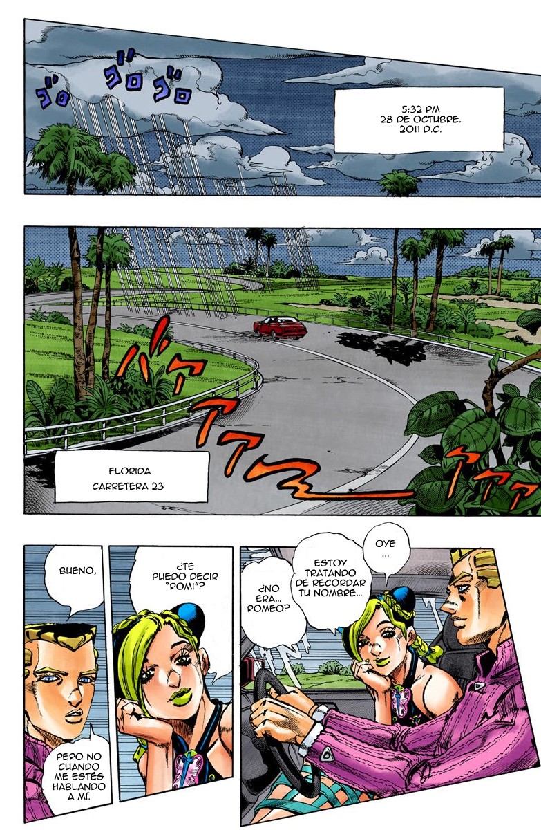 Read JoJo's Bizarre Adventure Parte 6 Stone Ocean ES Manga Online