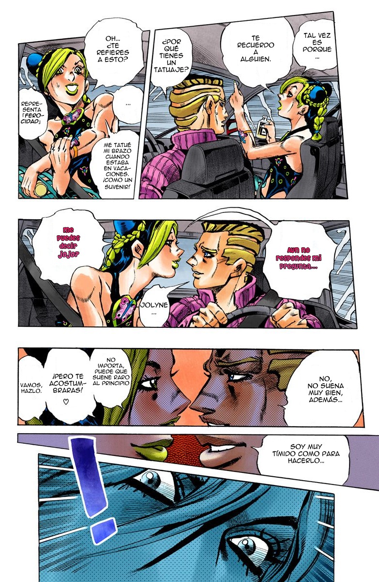 Read JoJo's Bizarre Adventure Parte 6 Stone Ocean ES Manga Online