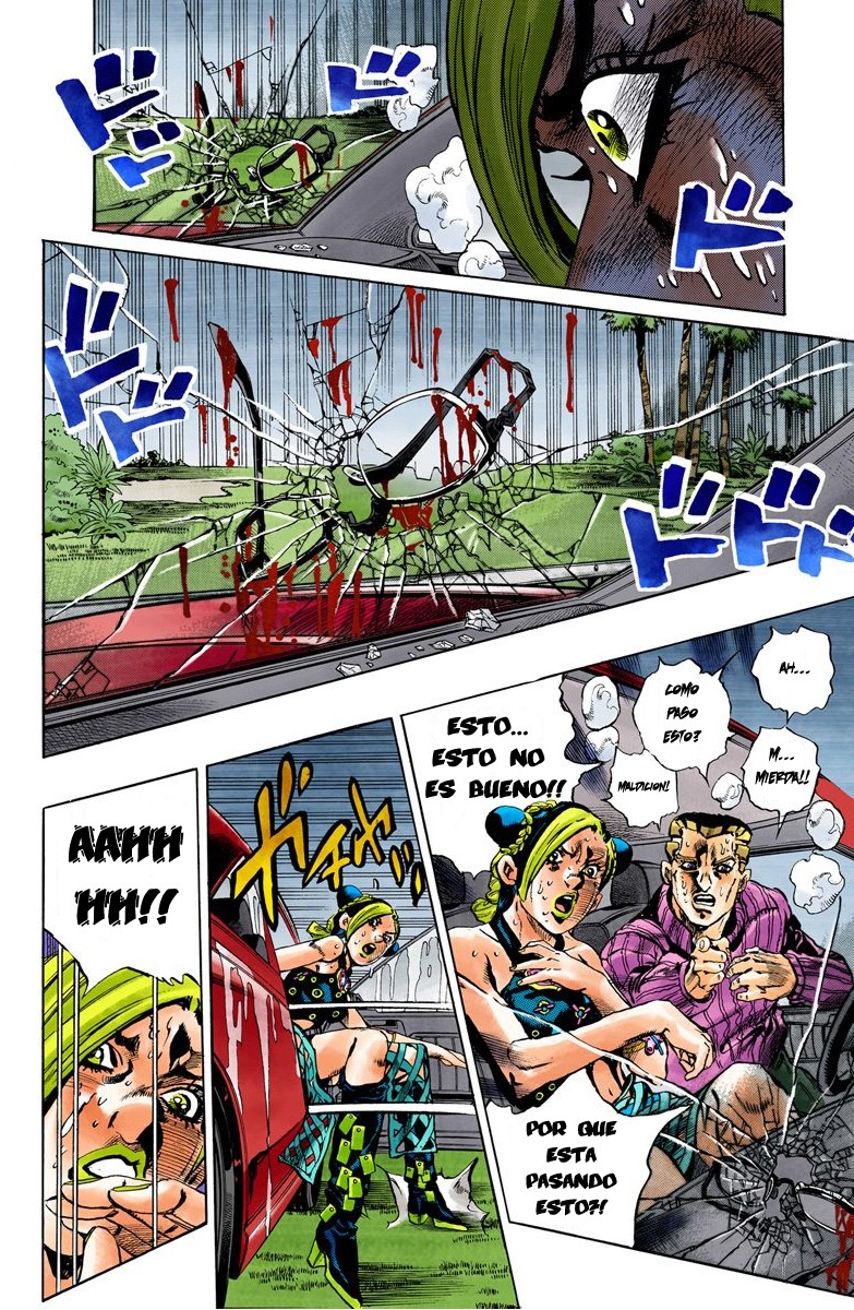 Read JoJo's Bizarre Adventure Parte 6 Stone Ocean ES Manga Online