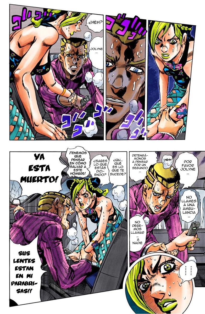Read JoJo's Bizarre Adventure Parte 6 Stone Ocean ES Manga Online