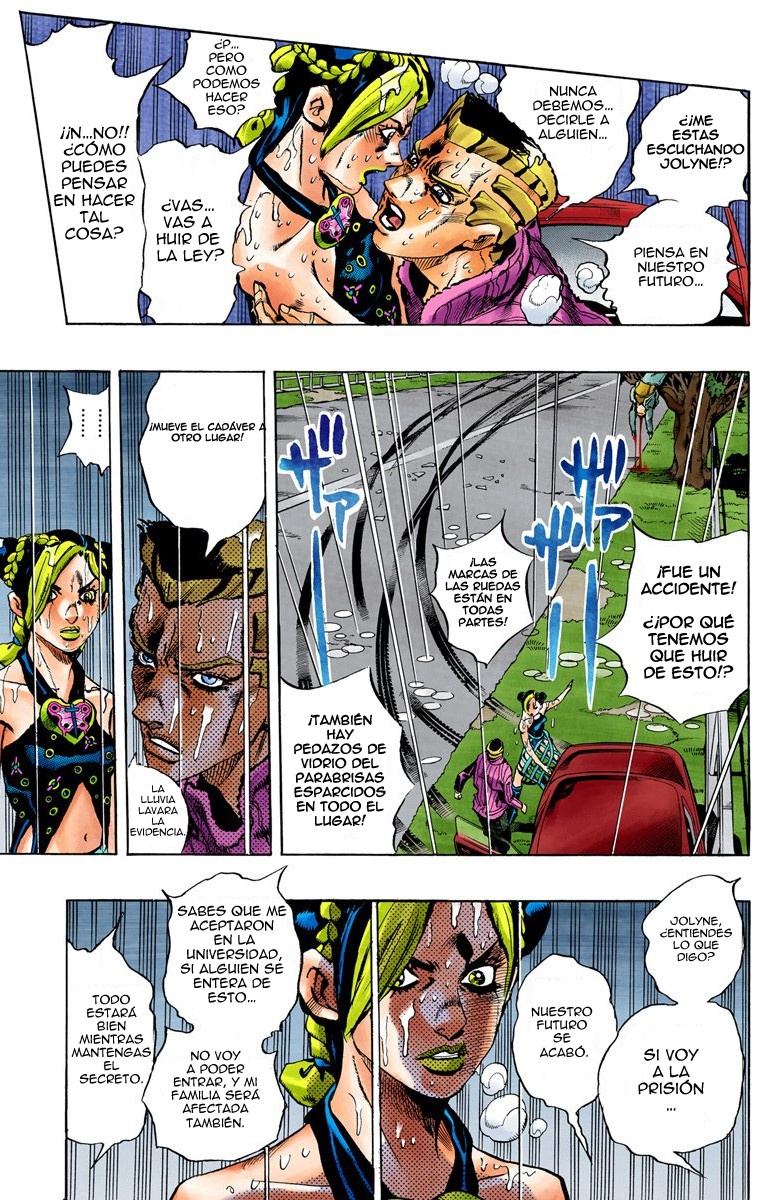 Read JoJo's Bizarre Adventure Parte 6 Stone Ocean ES Manga Online