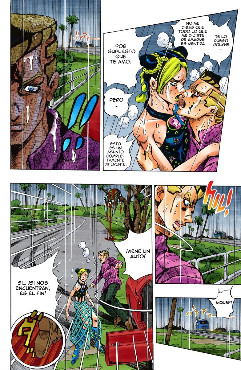 Read JoJo's Bizarre Adventure Parte 6 Stone Ocean ES Manga Online