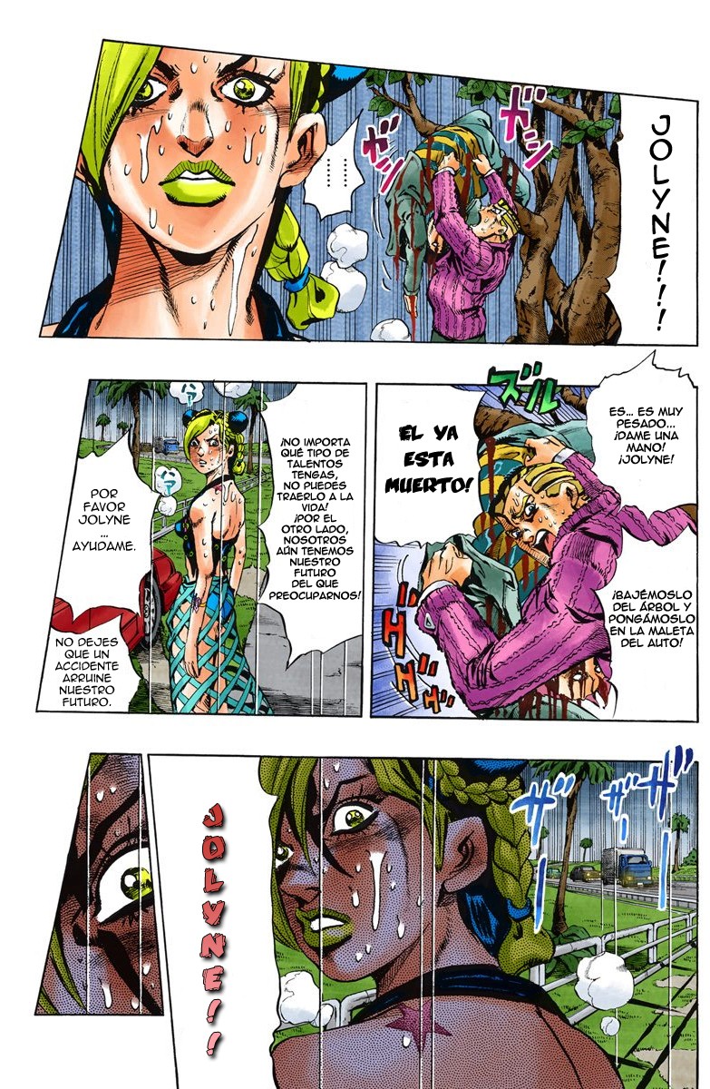 Read JoJo's Bizarre Adventure Parte 6 Stone Ocean ES Manga Online