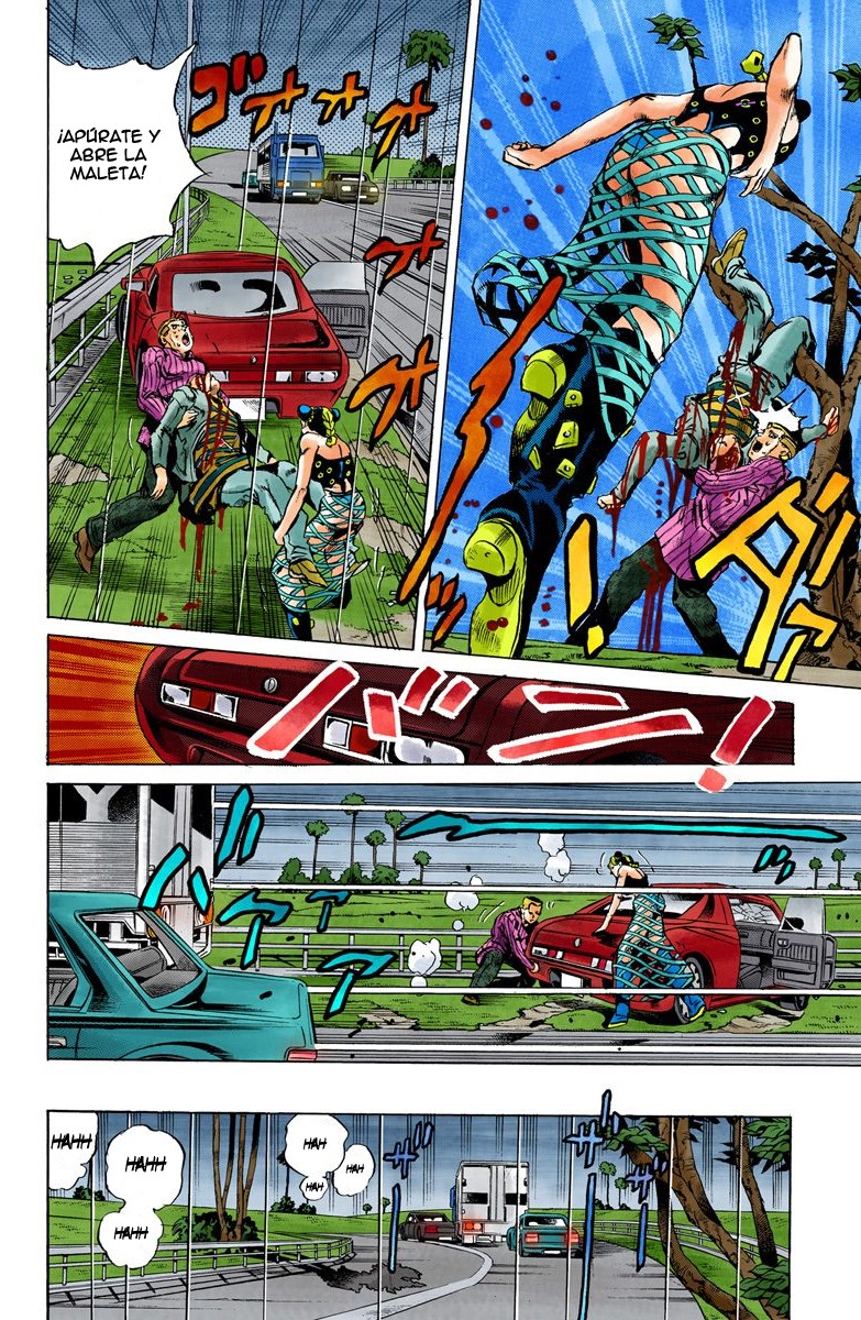 Read JoJo's Bizarre Adventure Parte 6 Stone Ocean ES Manga Online