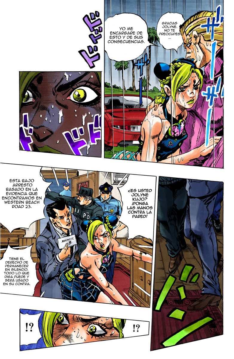 Read JoJo's Bizarre Adventure Parte 6 Stone Ocean ES Manga Online