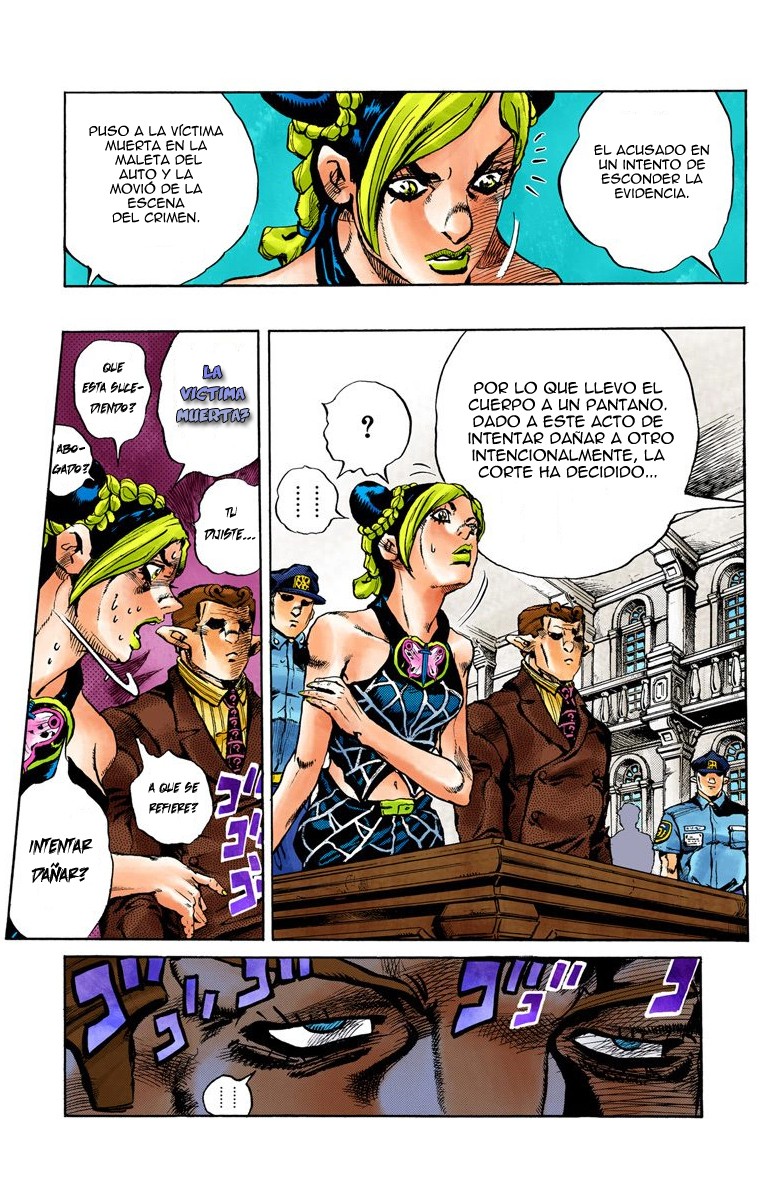 Read JoJo's Bizarre Adventure Parte 6 Stone Ocean ES Manga Online