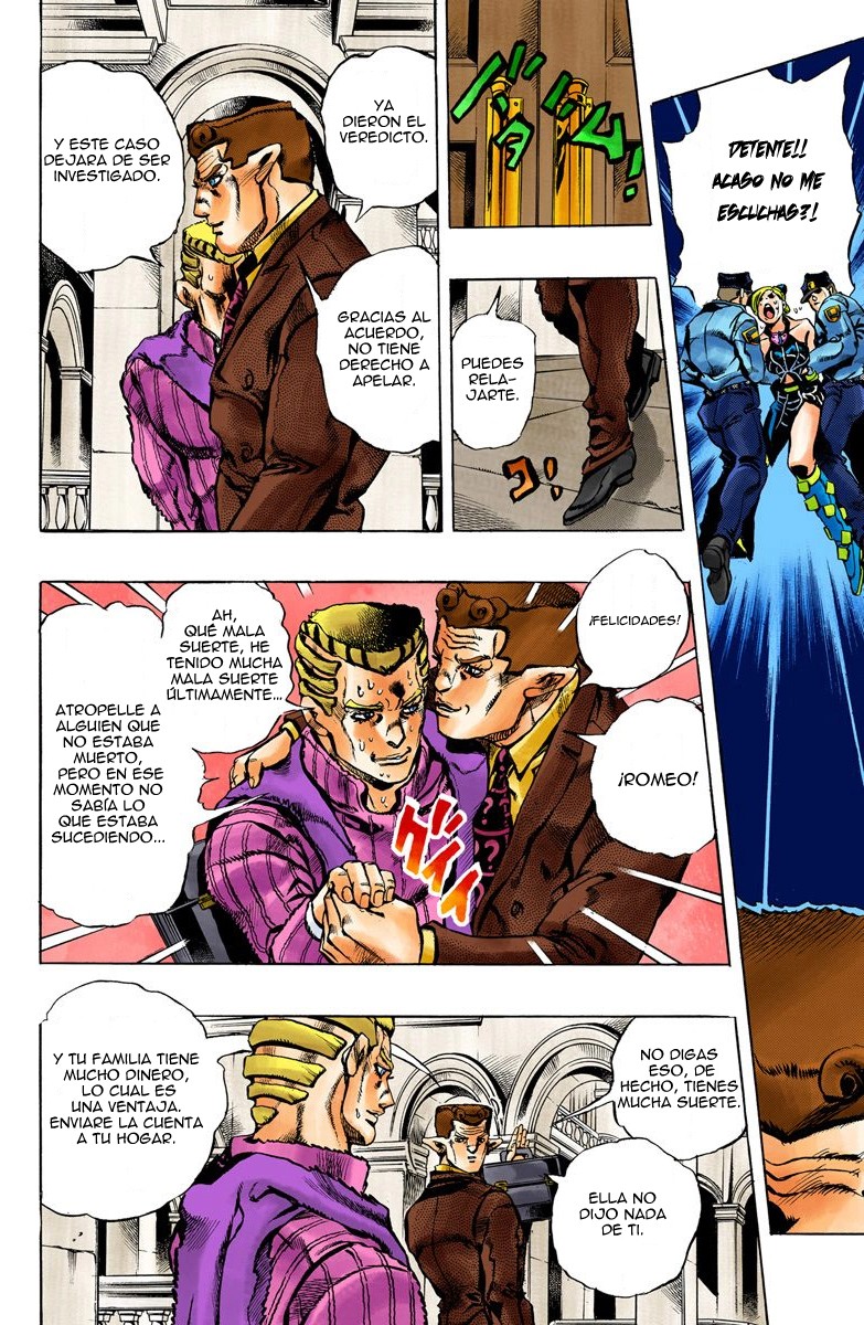 Read JoJo's Bizarre Adventure Parte 6 Stone Ocean ES Manga Online