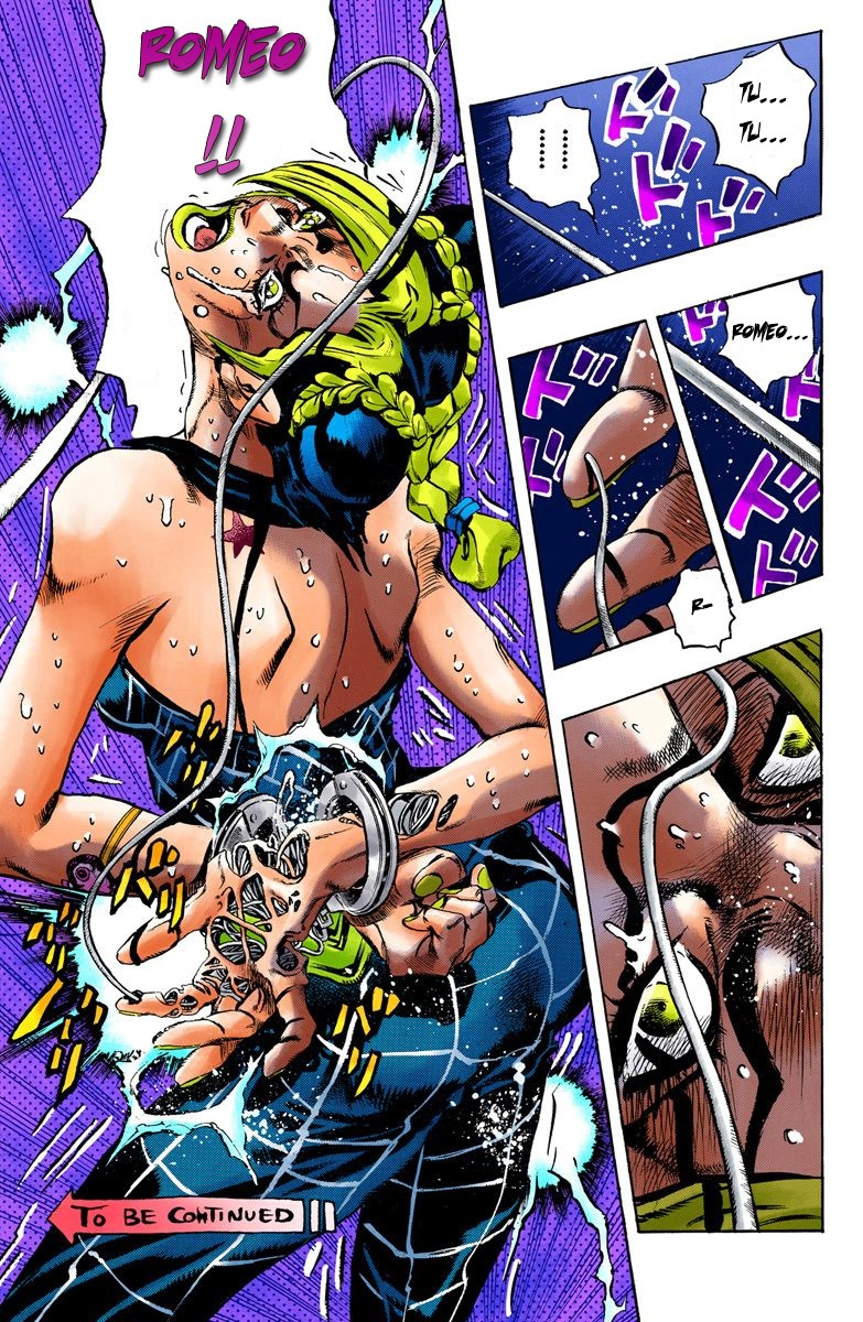 Read JoJo's Bizarre Adventure Parte 6 Stone Ocean ES Manga Online