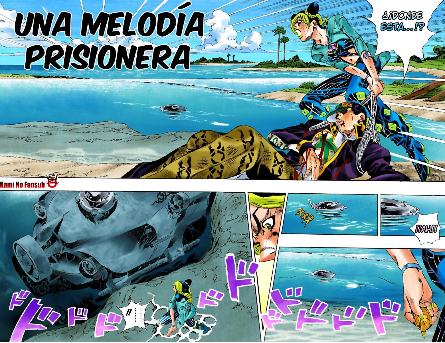Read JoJo's Bizarre Adventure Parte 6 Stone Ocean ES Manga Online