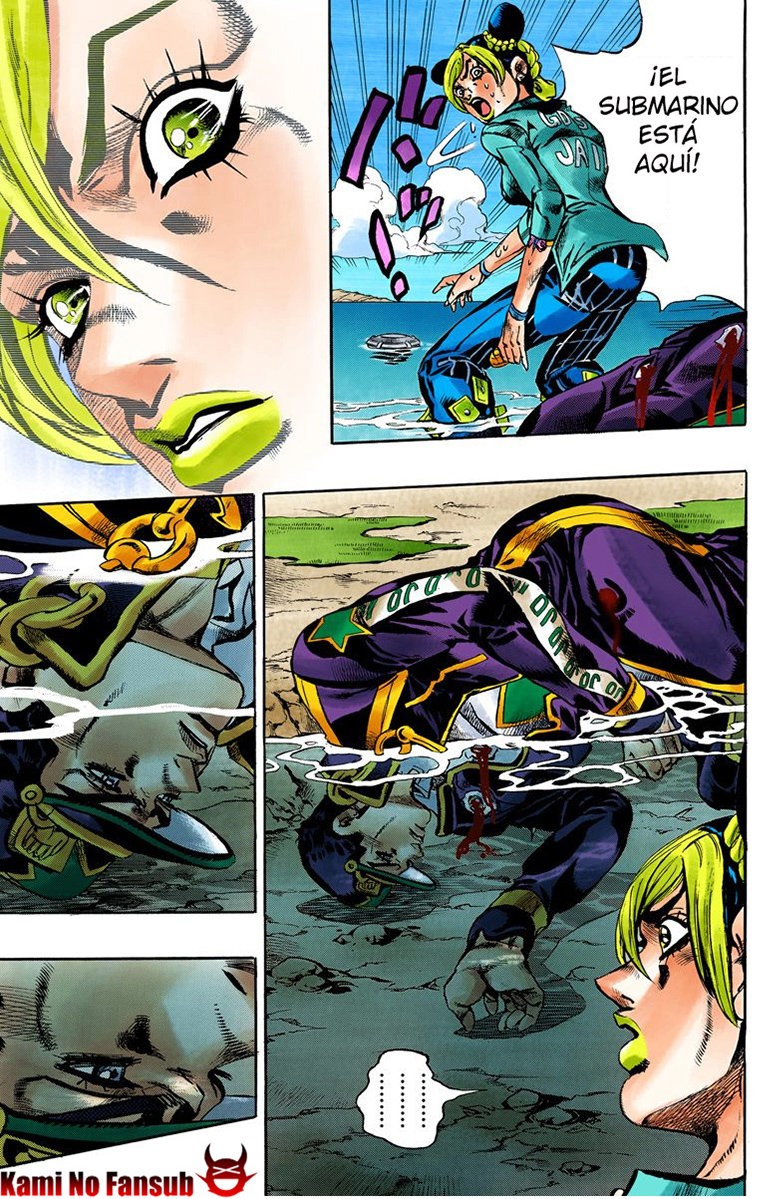 Read JoJo's Bizarre Adventure Parte 6 Stone Ocean ES Manga Online
