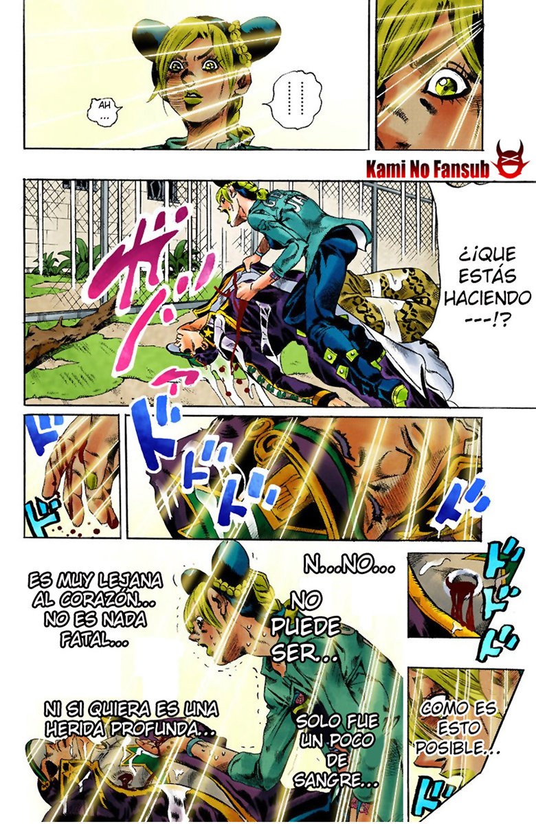 Read JoJo's Bizarre Adventure Parte 6 Stone Ocean ES Manga Online