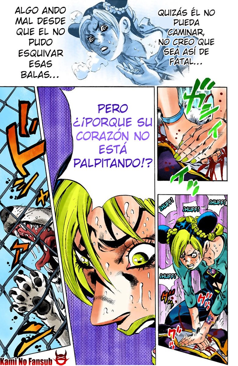 Read JoJo's Bizarre Adventure Parte 6 Stone Ocean ES Manga Online