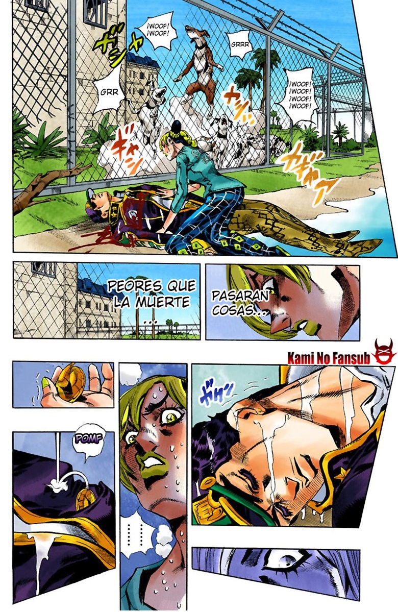 Read JoJo's Bizarre Adventure Parte 6 Stone Ocean ES Manga Online