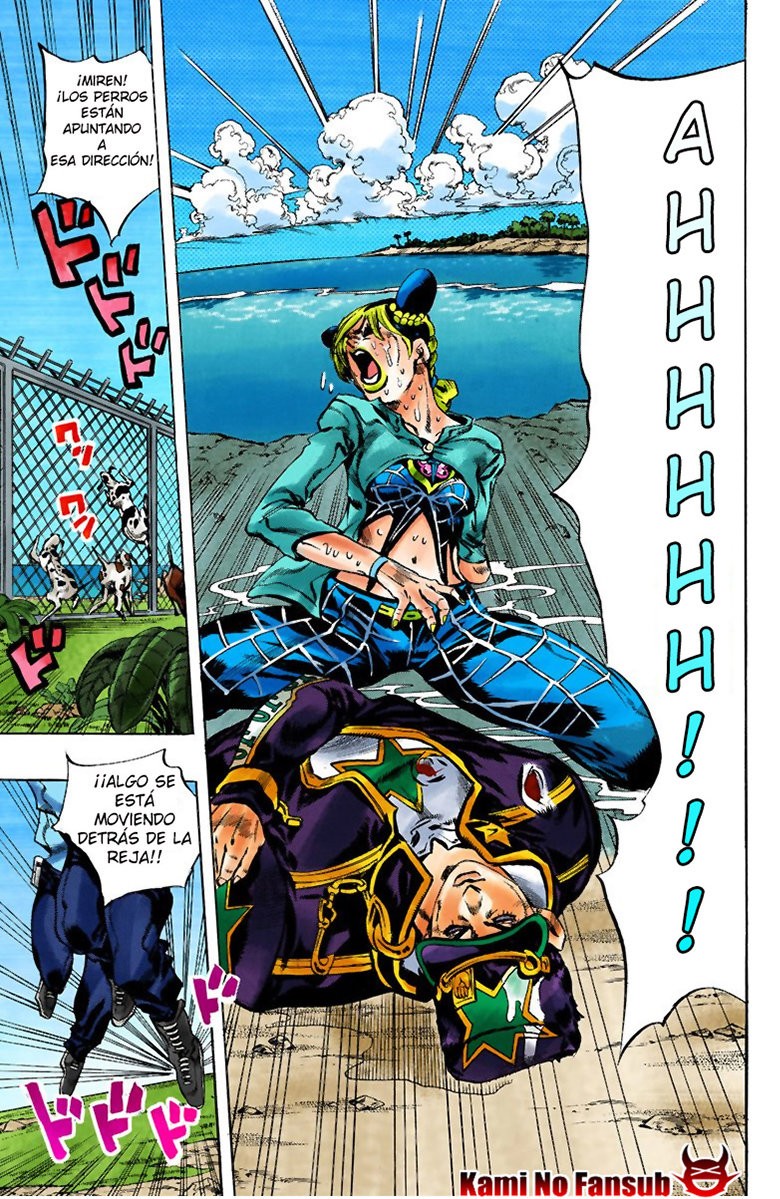 Read JoJo's Bizarre Adventure Parte 6 Stone Ocean ES Manga Online