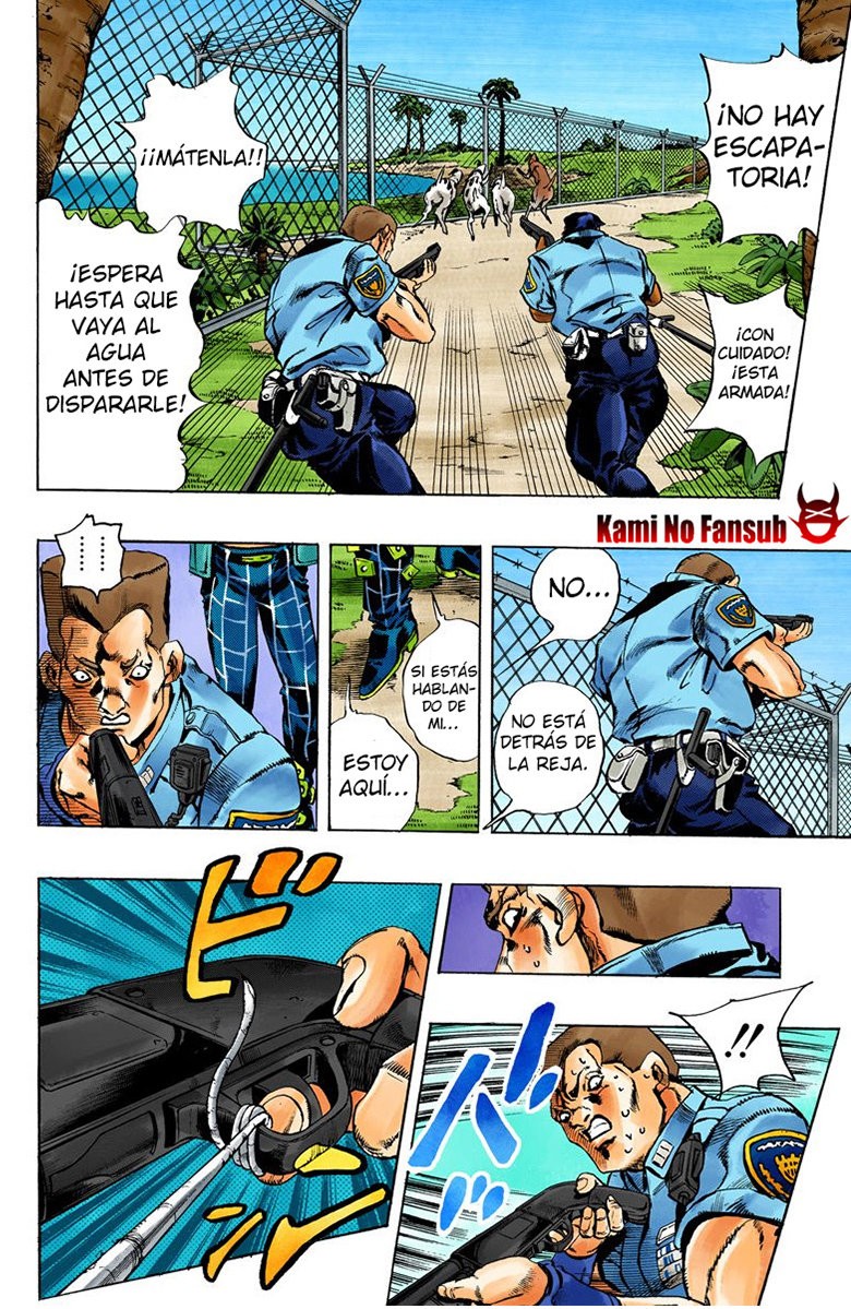 Read JoJo's Bizarre Adventure Parte 6 Stone Ocean ES Manga Online