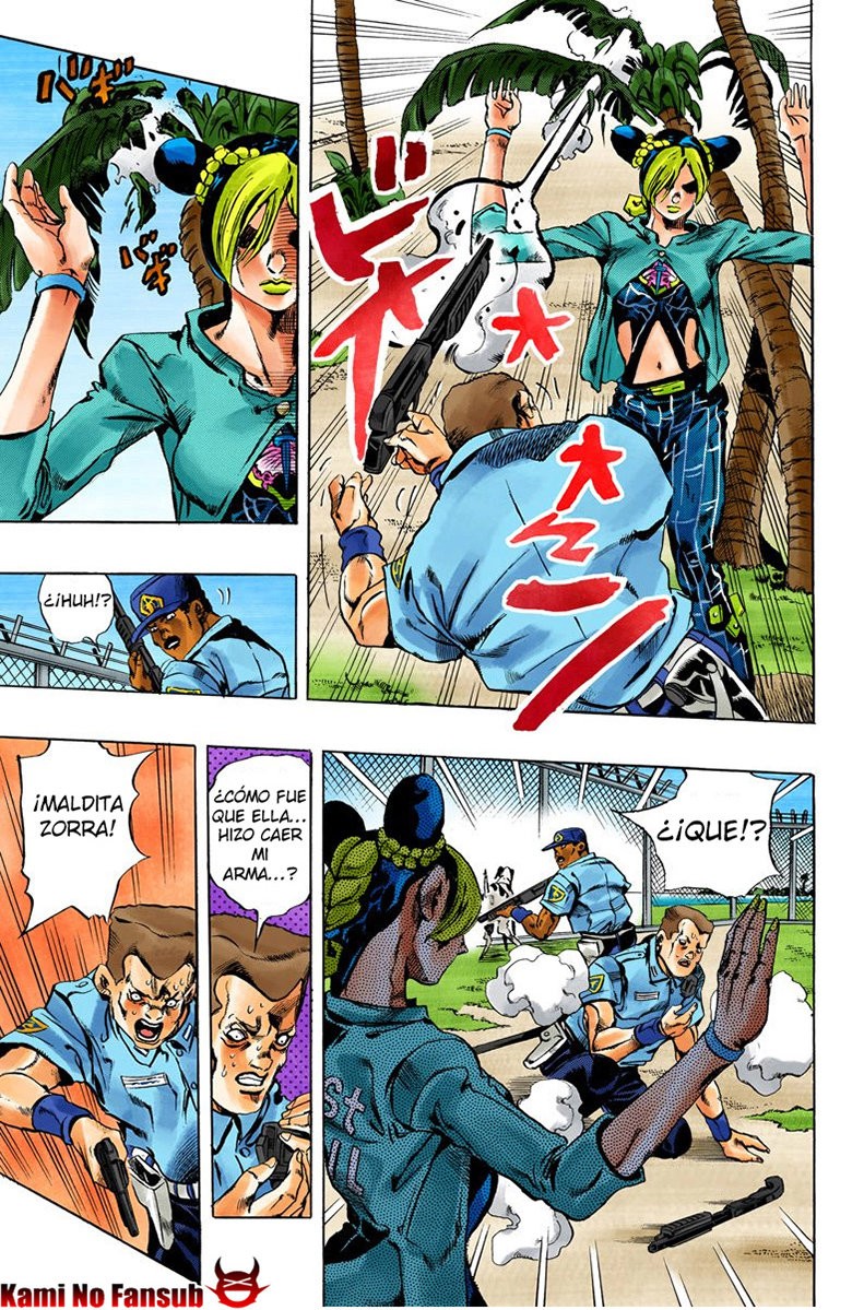 Read JoJo's Bizarre Adventure Parte 6 Stone Ocean ES Manga Online