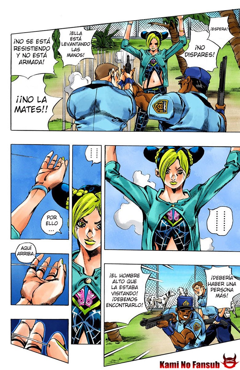 Read JoJo's Bizarre Adventure Parte 6 Stone Ocean ES Manga Online