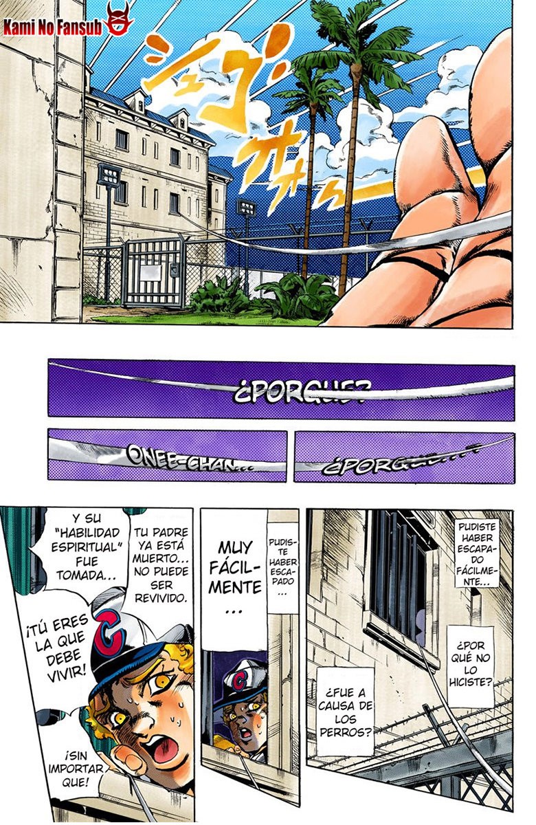 Read JoJo's Bizarre Adventure Parte 6 Stone Ocean ES Manga Online