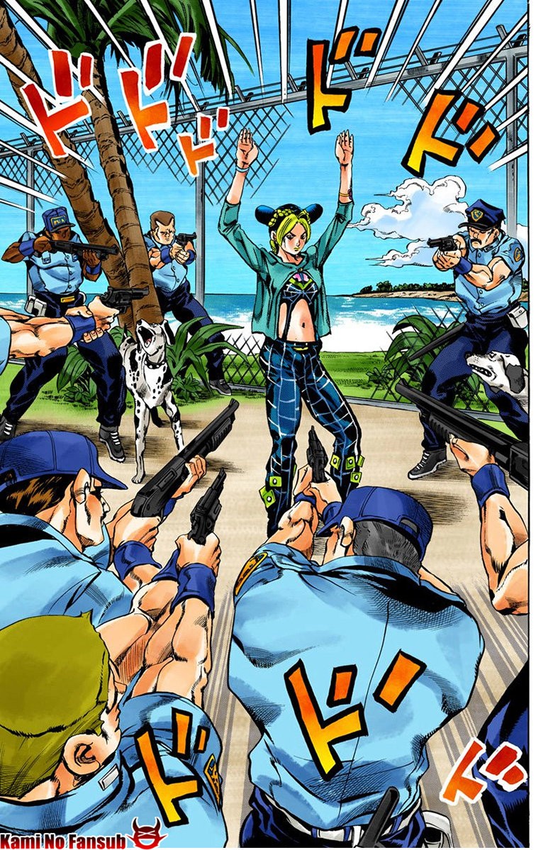 Read JoJo's Bizarre Adventure Parte 6 Stone Ocean ES Manga Online