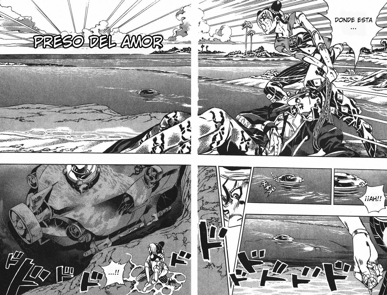 Read JoJo's Bizarre Adventure Parte 6 Stone Ocean ES Manga Online