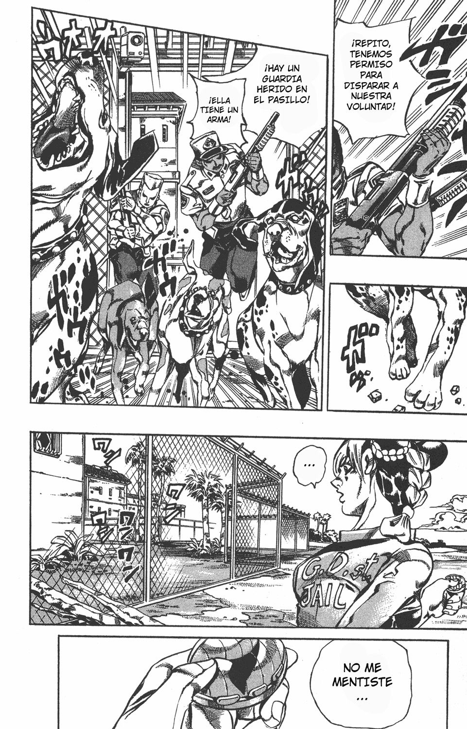 Read JoJo's Bizarre Adventure Parte 6 Stone Ocean ES Manga Online