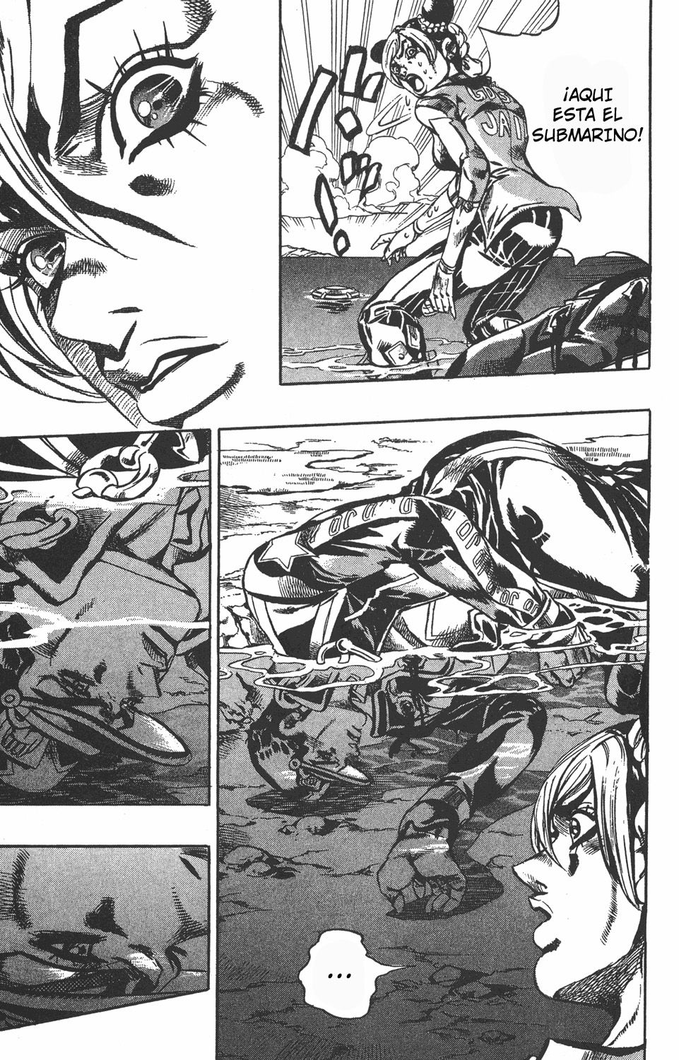 Read JoJo's Bizarre Adventure Parte 6 Stone Ocean ES Manga Online