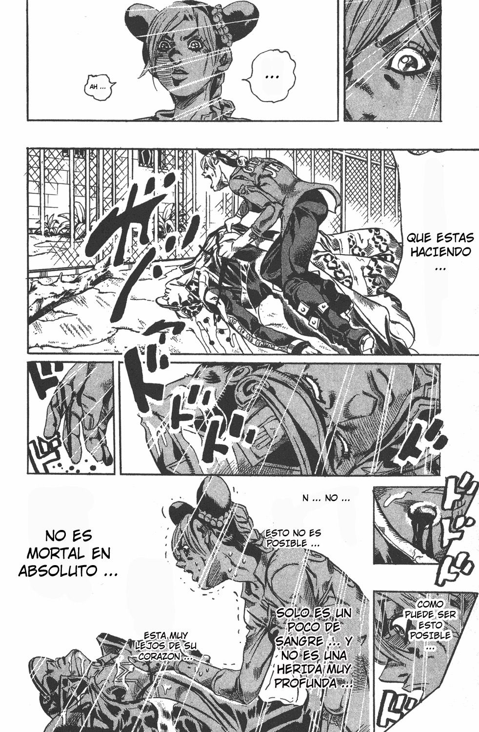 Read JoJo's Bizarre Adventure Parte 6 Stone Ocean ES Manga Online