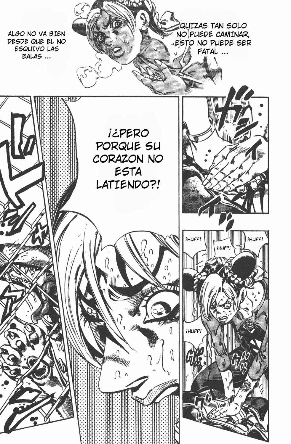 Read JoJo's Bizarre Adventure Parte 6 Stone Ocean ES Manga Online