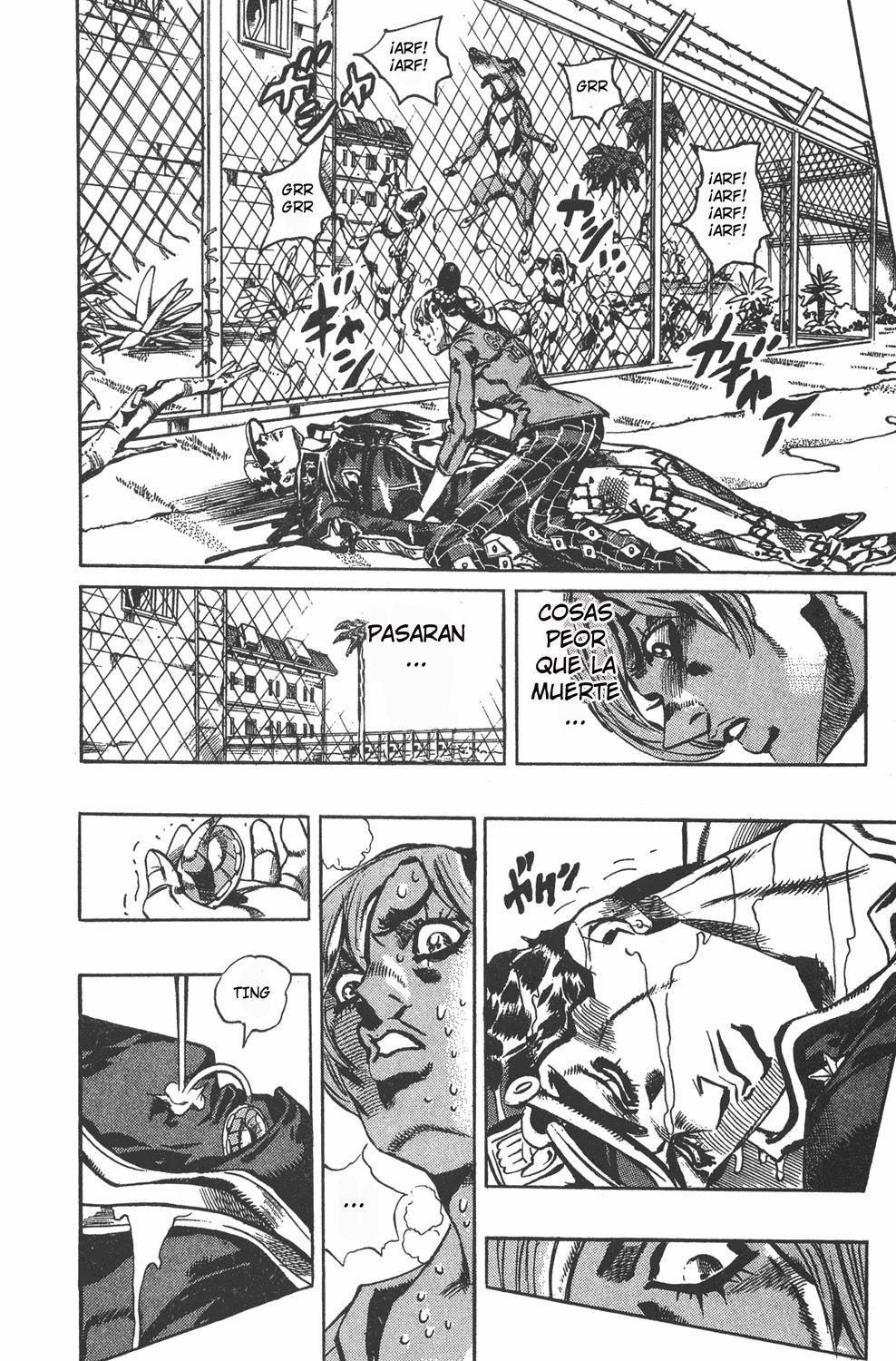 Read JoJo's Bizarre Adventure Parte 6 Stone Ocean ES Manga Online