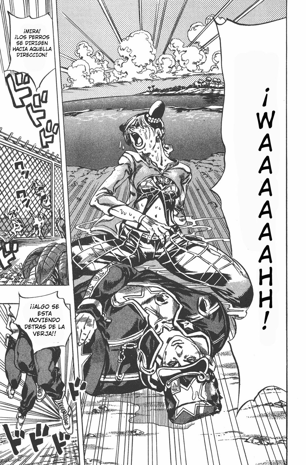 Read JoJo's Bizarre Adventure Parte 6 Stone Ocean ES Manga Online