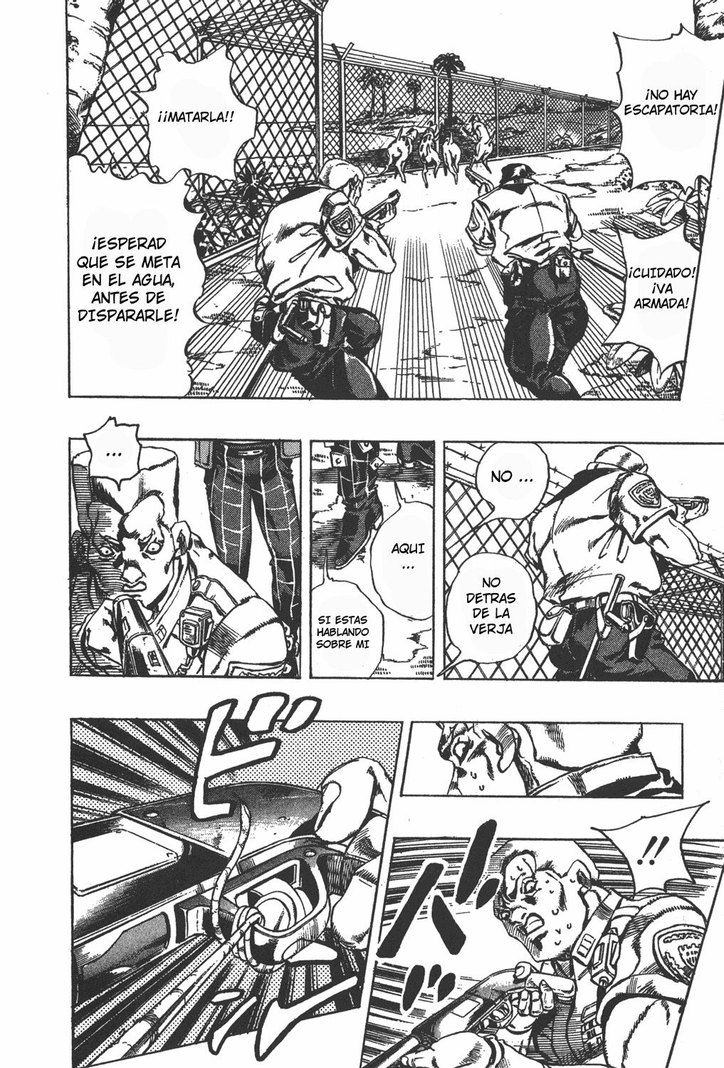 Read JoJo's Bizarre Adventure Parte 6 Stone Ocean ES Manga Online