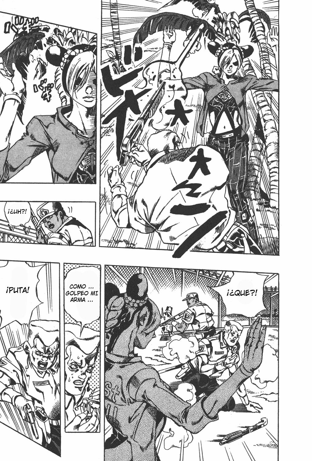 Read JoJo's Bizarre Adventure Parte 6 Stone Ocean ES Manga Online