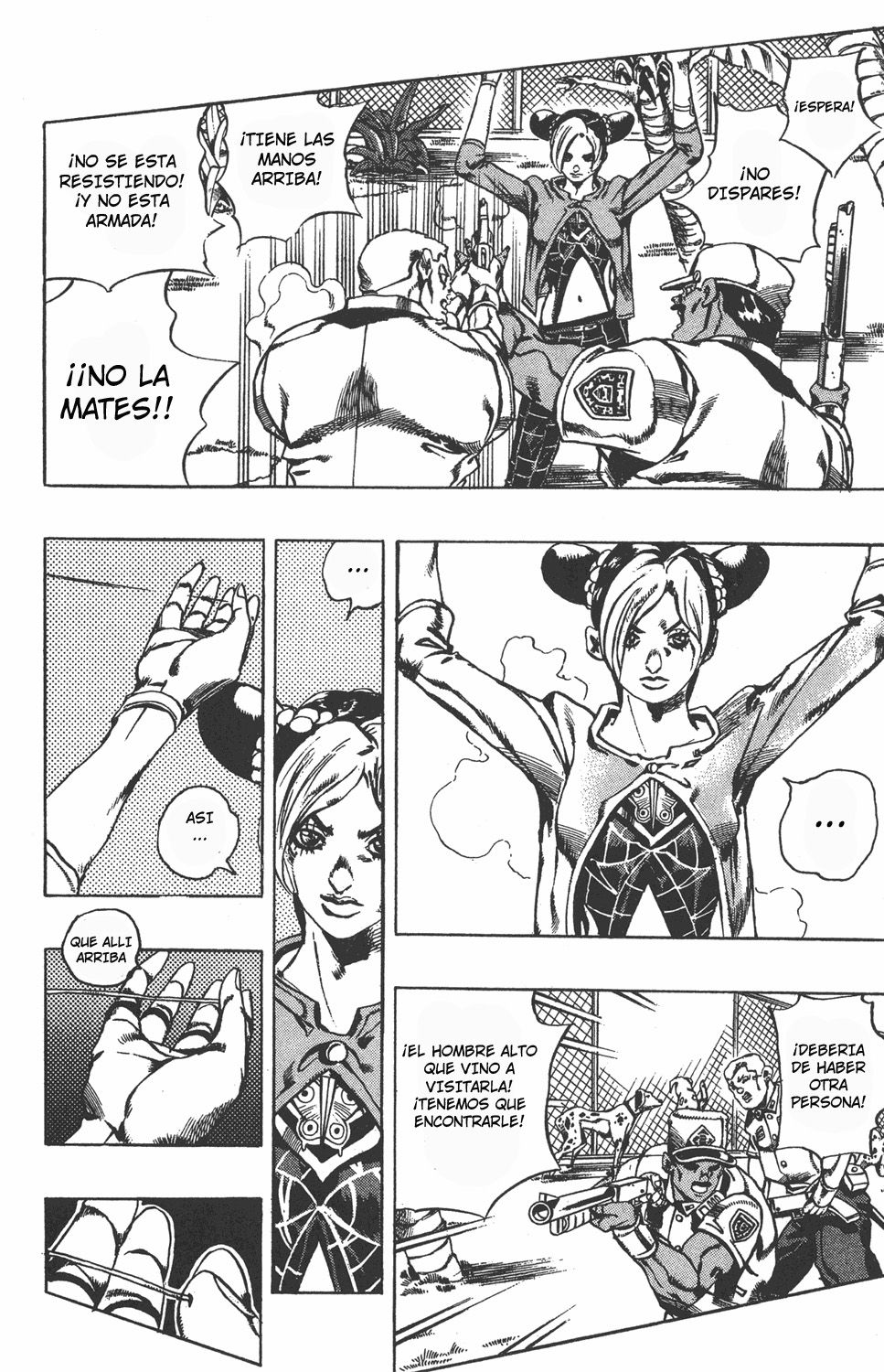 Read JoJo's Bizarre Adventure Parte 6 Stone Ocean ES Manga Online