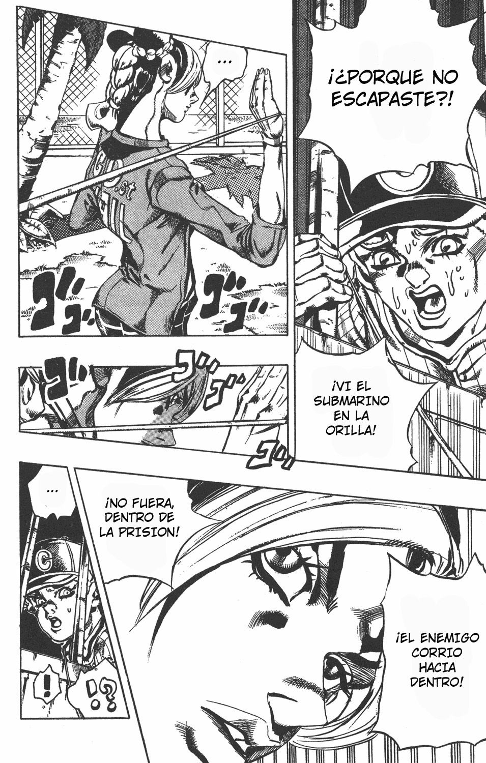 Read JoJo's Bizarre Adventure Parte 6 Stone Ocean ES Manga Online