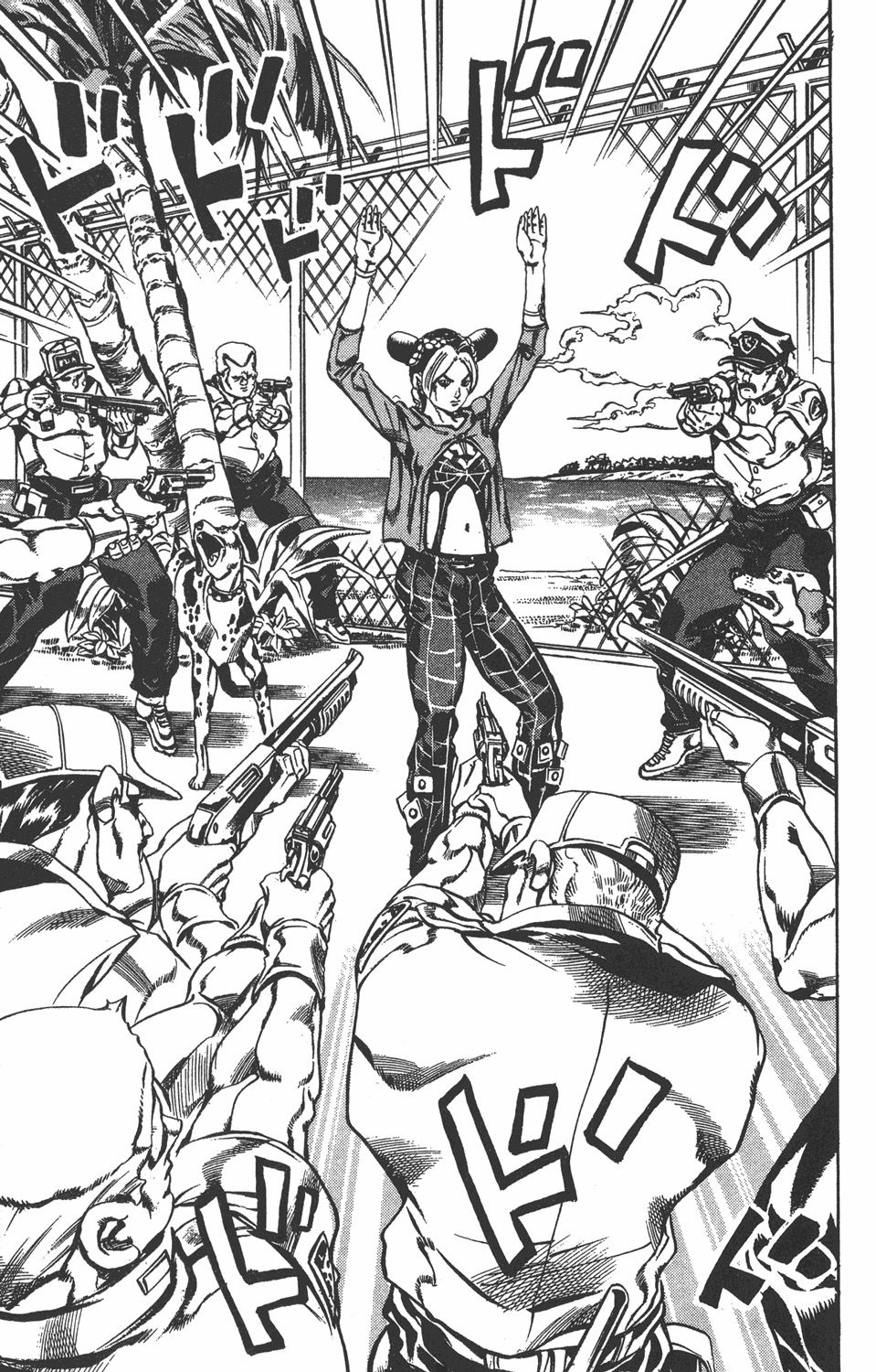Read JoJo's Bizarre Adventure Parte 6 Stone Ocean ES Manga Online