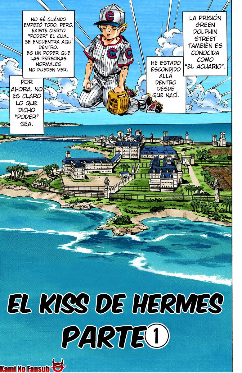 Read JoJo's Bizarre Adventure Parte 6 Stone Ocean ES Manga Online