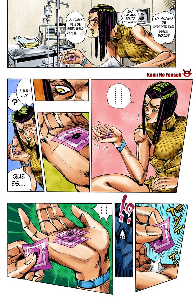 Read JoJo's Bizarre Adventure Parte 6 Stone Ocean ES Manga Online