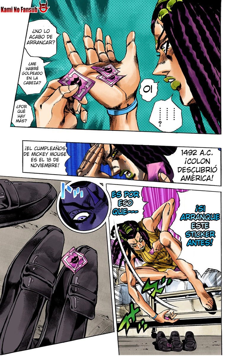 Read JoJo's Bizarre Adventure Parte 6 Stone Ocean ES Manga Online