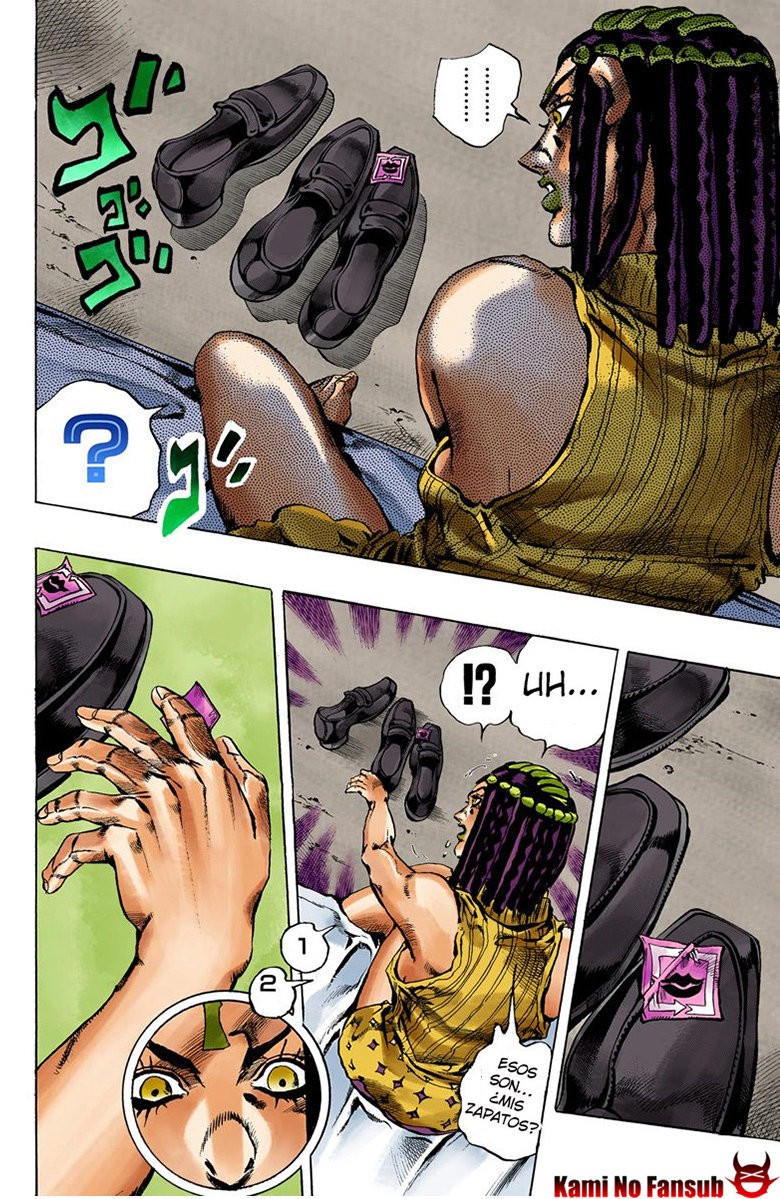 Read JoJo's Bizarre Adventure Parte 6 Stone Ocean ES Manga Online