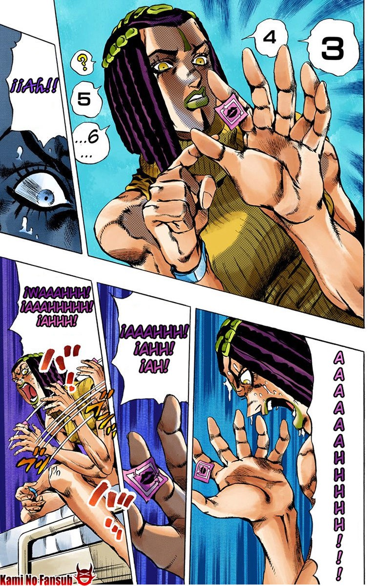 Read JoJo's Bizarre Adventure Parte 6 Stone Ocean ES Manga Online