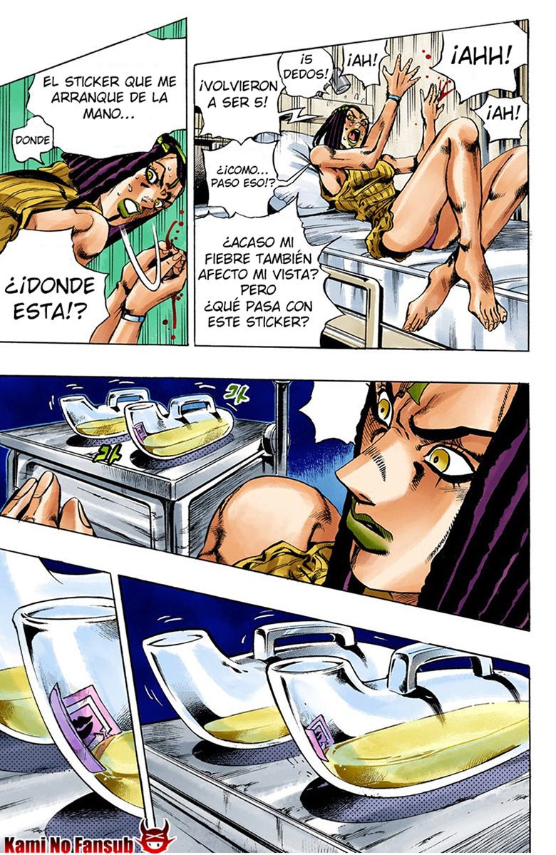 Read JoJo's Bizarre Adventure Parte 6 Stone Ocean ES Manga Online