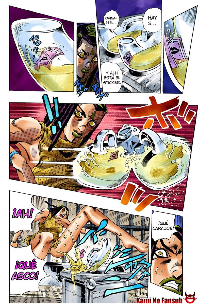 Read JoJo's Bizarre Adventure Parte 6 Stone Ocean ES Manga Online