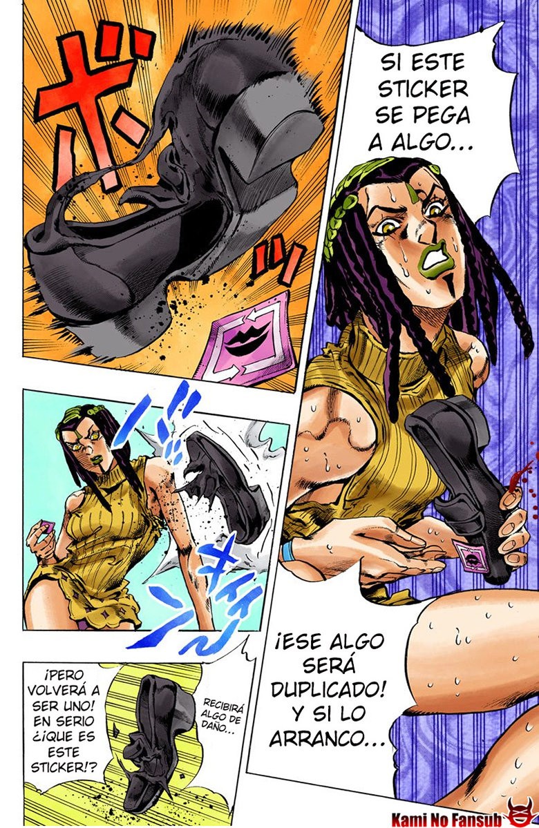Read JoJo's Bizarre Adventure Parte 6 Stone Ocean ES Manga Online