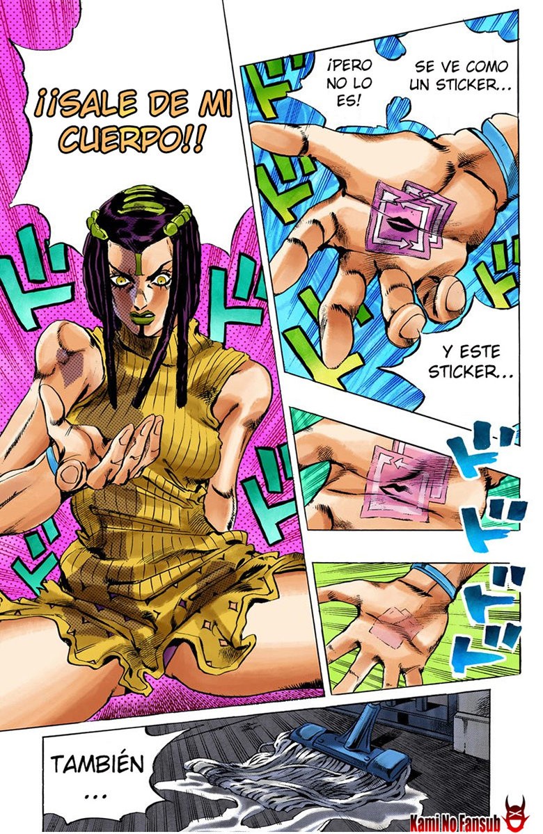Read JoJo's Bizarre Adventure Parte 6 Stone Ocean ES Manga Online