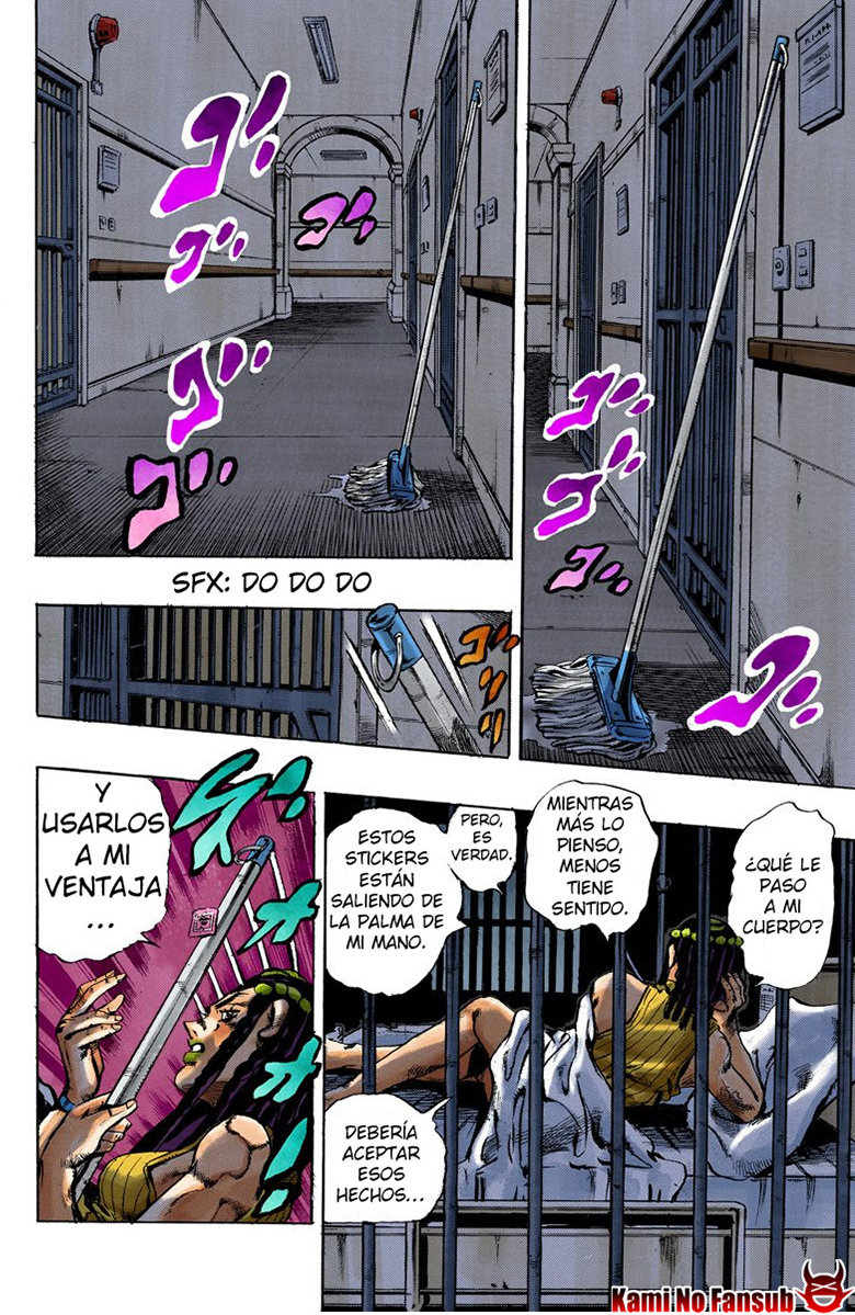 Read JoJo's Bizarre Adventure Parte 6 Stone Ocean ES Manga Online