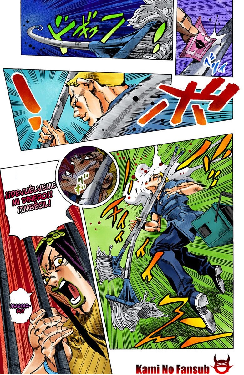 Read JoJo's Bizarre Adventure Parte 6 Stone Ocean ES Manga Online