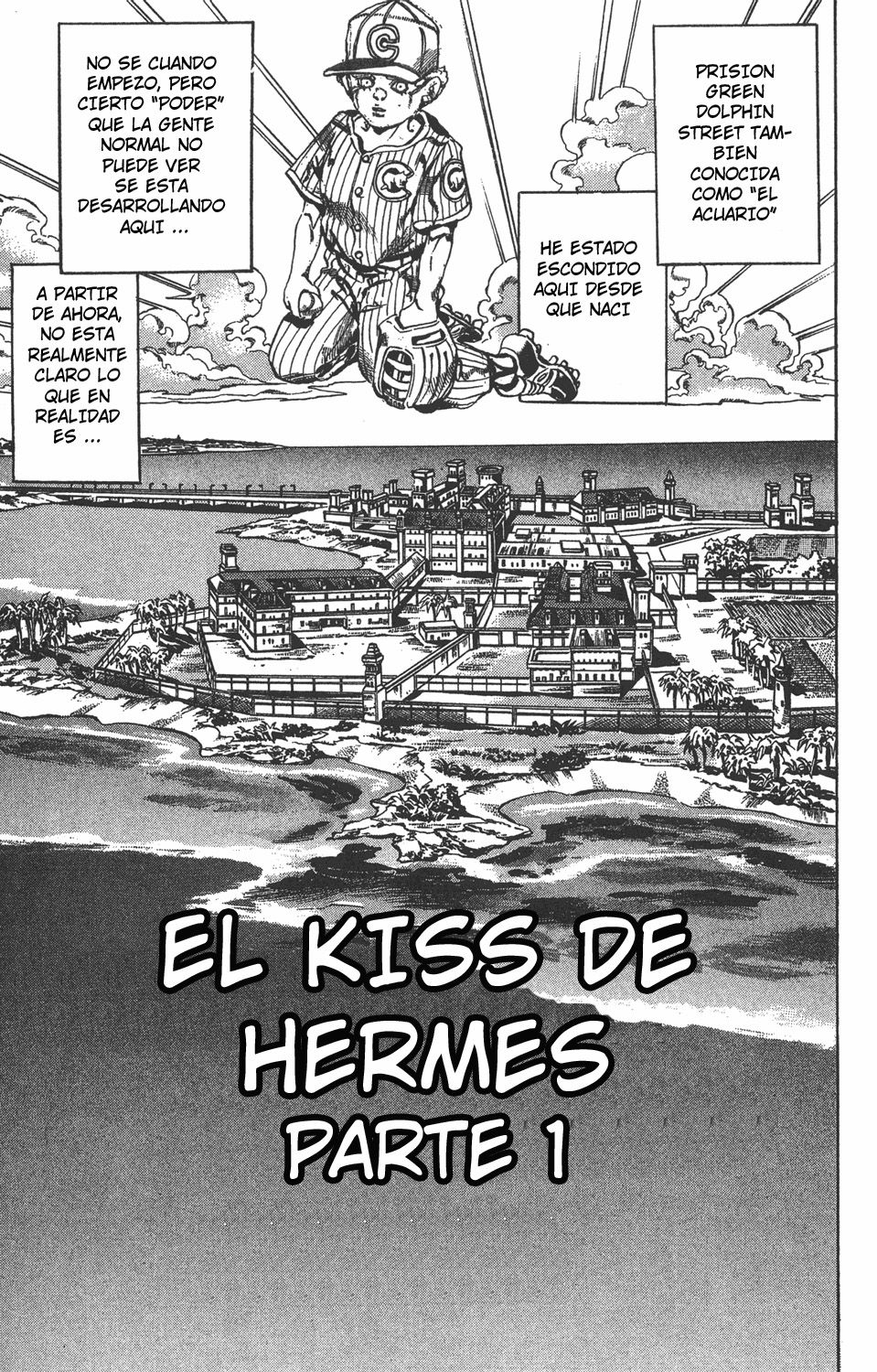 Read JoJo's Bizarre Adventure Parte 6 Stone Ocean ES Manga Online